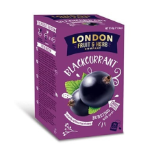 London feketeribizli tea 20x 40 g tea
