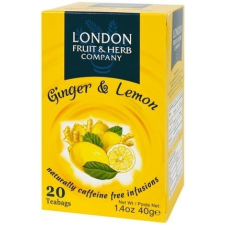 London filteres tea gyömbér-citrom 20x tea