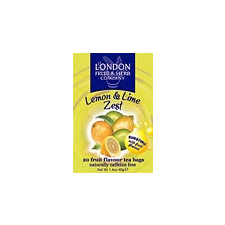 London Fruit and Herb Company London filteres citrom-lime tea tea