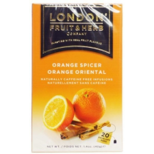  LONDON FŰSZERES NARANCSTEA 20X reform élelmiszer