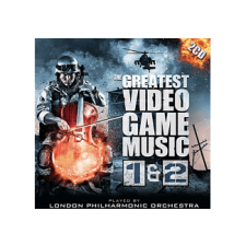  London Philharmonic Orchestra - Greatest Video Game Music 1 & 2 (CD) filmzene
