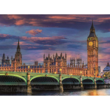 London Puzzle, London, parlament, 500 db-os, 34x25 cm dob. puzzle, kirakós