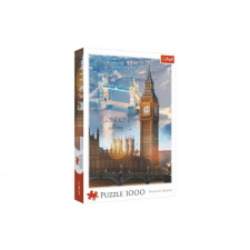 Londoni hajnalpír puzzle 1000 darabos puzzle, kirakós