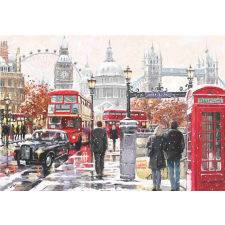 Londoni hólánc puzzle 2000 darabos puzzle, kirakós