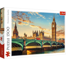 Londoni panoráma 1500 darabos kirakó puzzle, kirakós