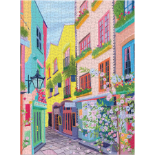 Londoni paszázs puzzle - 1000 darab puzzle, kirakós