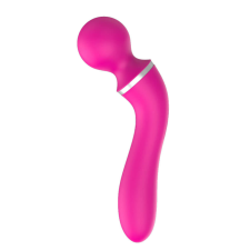 Lonely Lonely - akkus, cserélhető fejes masszírozó vibrátor (pink) vibrátorok