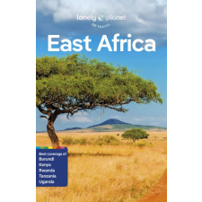 Lonely Planet Africa útikönyv, East Africa Lonely Planet Kelet-Afrika útikönyv angol utazás