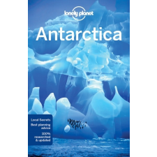 Lonely Planet Antarktisz útikönyv, Antarctica útikönyv Lonely Planet 2017 térkép