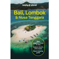 Lonely Planet Bali útikönyv Lonely Planet Bali, Lombok &amp; Nusa Tenggara angol 2026. idegen nyelvű könyv