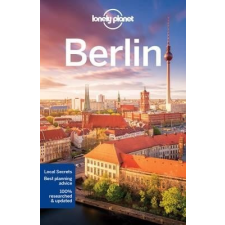 Lonely Planet Berlin útikönyv Lonely Planet 2017 térkép