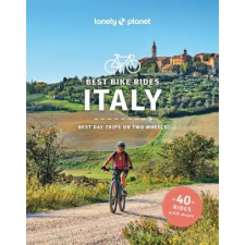  Lonely Planet Best Bike Rides Italy idegen nyelvű könyv
