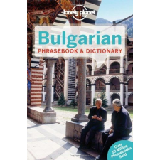 Lonely Planet bolgár szótár Bulgarian Phrasebook & Dictionary 2014 nyelvkönyv, szótár
