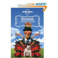 Lonely Planet British Language and Culture Lonely Planet 2013 térkép