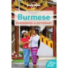 Lonely Planet burmai szótár Burmese Phrasebook &amp; Dictionary 2014 nyelvkönyv, szótár