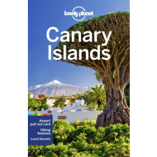 Lonely Planet Canary Islands Kanári-szigetek útikönyv Lonely Planet 2020 térkép