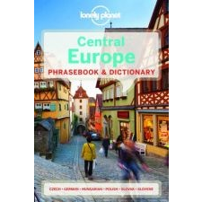 Lonely Planet CENTRAL EUROPE PHRASEBOOK 4 idegen nyelvű könyv
