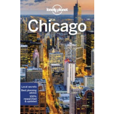  Lonely Planet Chicago – Lonely Planet idegen nyelvű könyv