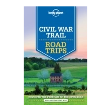 Lonely Planet Civil War Trail Road Trips 2016 utazás