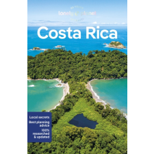 Lonely Planet Costa Rica útikönyv Lonely Planet Costa Rica utazás