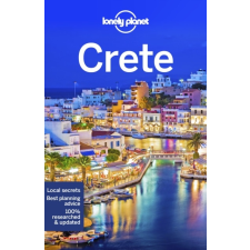 Lonely Planet Crete Lonely Planet Kréta útikönyv Görögország 2020 irodalom