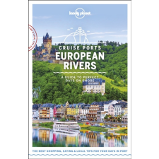 Lonely Planet Cruise Ports European Rivers Lonely Planet Európa útikönyv 2019 angol térkép