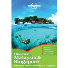  Lonely Planet Discover Malaysia & Singapore – Simon Richmond idegen nyelvű könyv