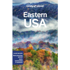 Lonely Planet Eastern USA útikönyv, USA Eastern Lonely Planet 2022 utazás