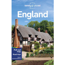 Lonely Planet England útikönyv Lonely Planet Anglia útikalauz 2023 utazás