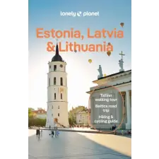 Lonely Planet ESTONIA LATVIA &amp; LITHUANIA | E10 egyéb könyv