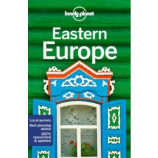 Lonely Planet Europe Eastern Lonely Planet Kelet-Európa útikönyv 2019 angol térkép