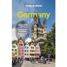 Lonely Planet Germany Lonely Planet Németország útikönyv angol 2024 utazás