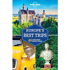 Lonely Planet Global Limited Europe&#039;s Best Trips - Lonely Planet utazás
