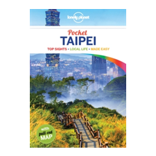 Lonely Planet Global Limited Pocket Taipei idegen nyelvű könyv