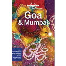 Lonely Planet Goa &amp; Mumbai Lonely Planet Goa útikönyv India 2019 térkép