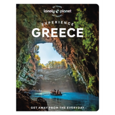 Lonely Planet Görögország útikönyv Lonely Planet Experience Greece angol 2023 utazás