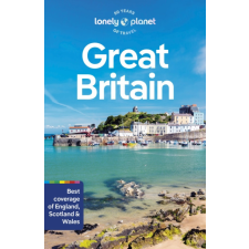 Lonely Planet Great Britain útikönyv Lonely Planet Nagy-Britannia útikönyv angol 2023 utazás