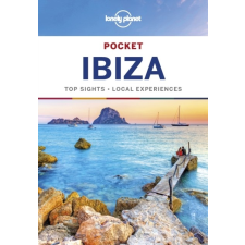 Lonely Planet Ibiza útikönyv Lonely Planet Pocket Ibiza, angol 2018 térkép