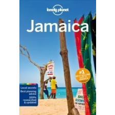  Lonely Planet Jamaica – Lonely Planet idegen nyelvű könyv