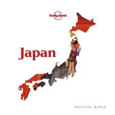 Lonely Planet Japán útikönyv angol, Beautiful World Japan Lonely Planet 2019 térkép