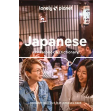 Lonely Planet Japanese Phrasebook &amp; Dictionary | Lonely planet eng egyéb könyv