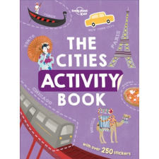 Lonely Planet Kids The Cities Activity Book Lonely Planet Guide 2019 angol könyv gyerekeknek térkép