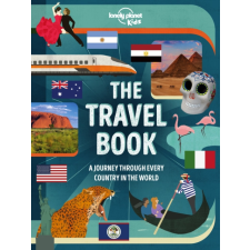 Lonely Planet Kids The Travel Book Lonely Planet Kids angol utazás