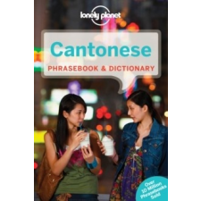 Lonely Planet kínai kantoni szótár Cantonese Phrasebook & Dictionary 2016 nyelvkönyv, szótár