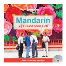 Lonely Planet kínai mandarin szótár és CD Mandarin Phrasebook &amp; Dictionary and Audio CD 2015 nyelvkönyv, szótár