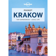 Lonely Planet Krakkó útikönyv Krakow Lonely Planet pocket 2022 angol utazás