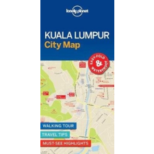 Lonely Planet Kuala Lumpur térkép Lonely Planet 2017 térkép