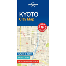 Lonely Planet Kyoto térkép Lonely Planet 2017 térkép