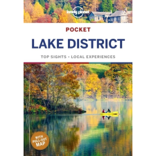 Lonely Planet Lake District útikönyv Lonely Planet Pocket 2019 térkép