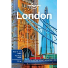 Lonely Planet London – Lonely Planet idegen nyelvű könyv